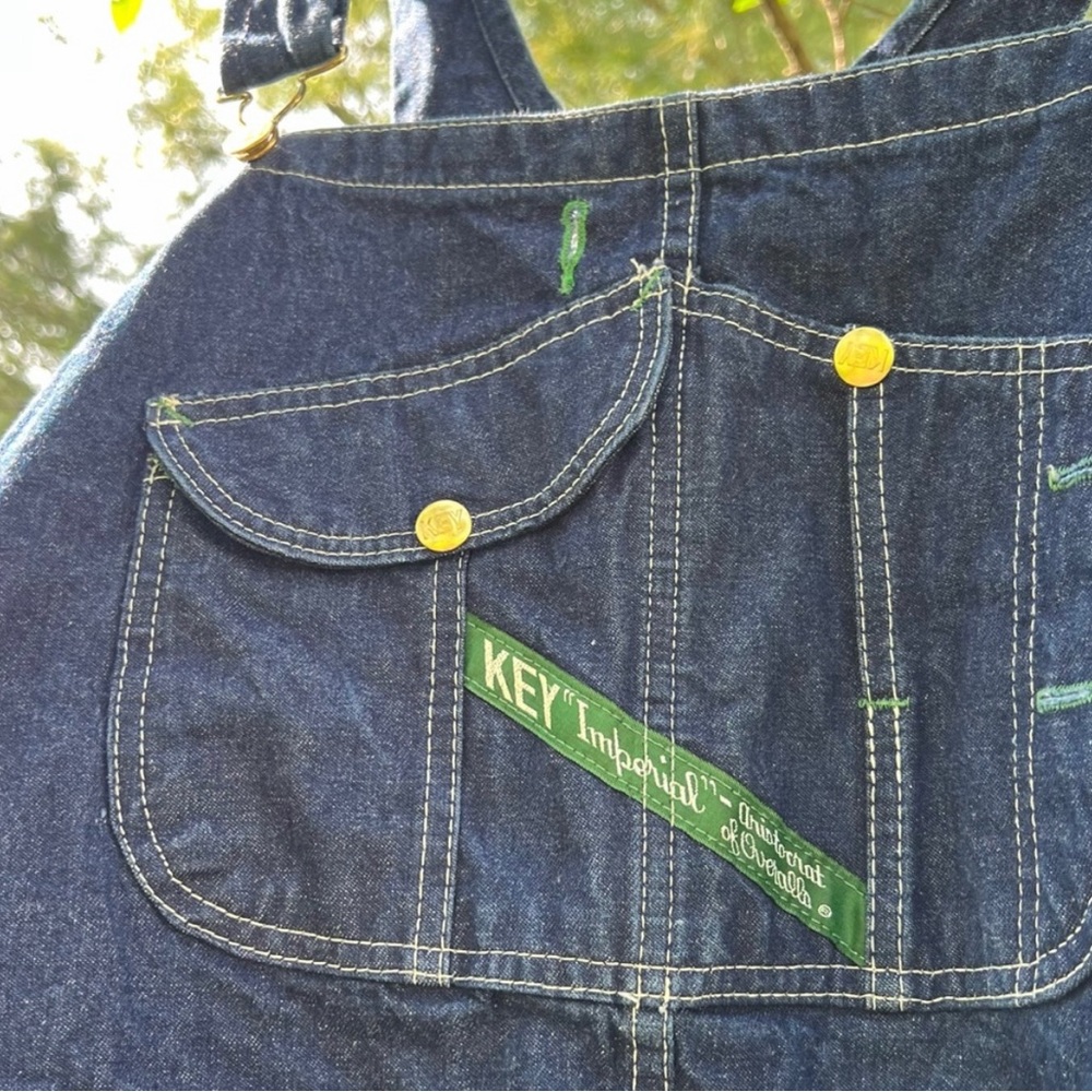 Key Bib Overalls